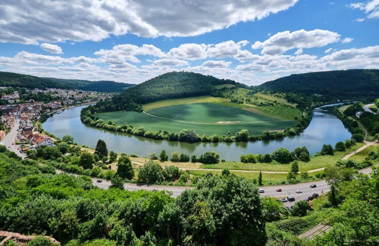 Ferienwohnung Tinas Beauty Neckarsteinach Kültér fotó