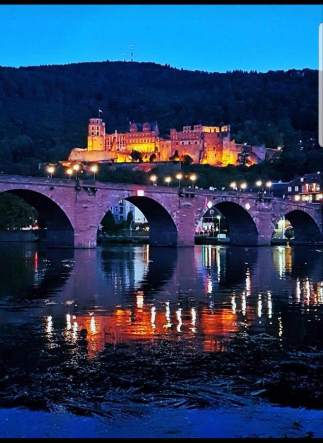 Ferienwohnung Tinas Beauty Neckarsteinach Kültér fotó