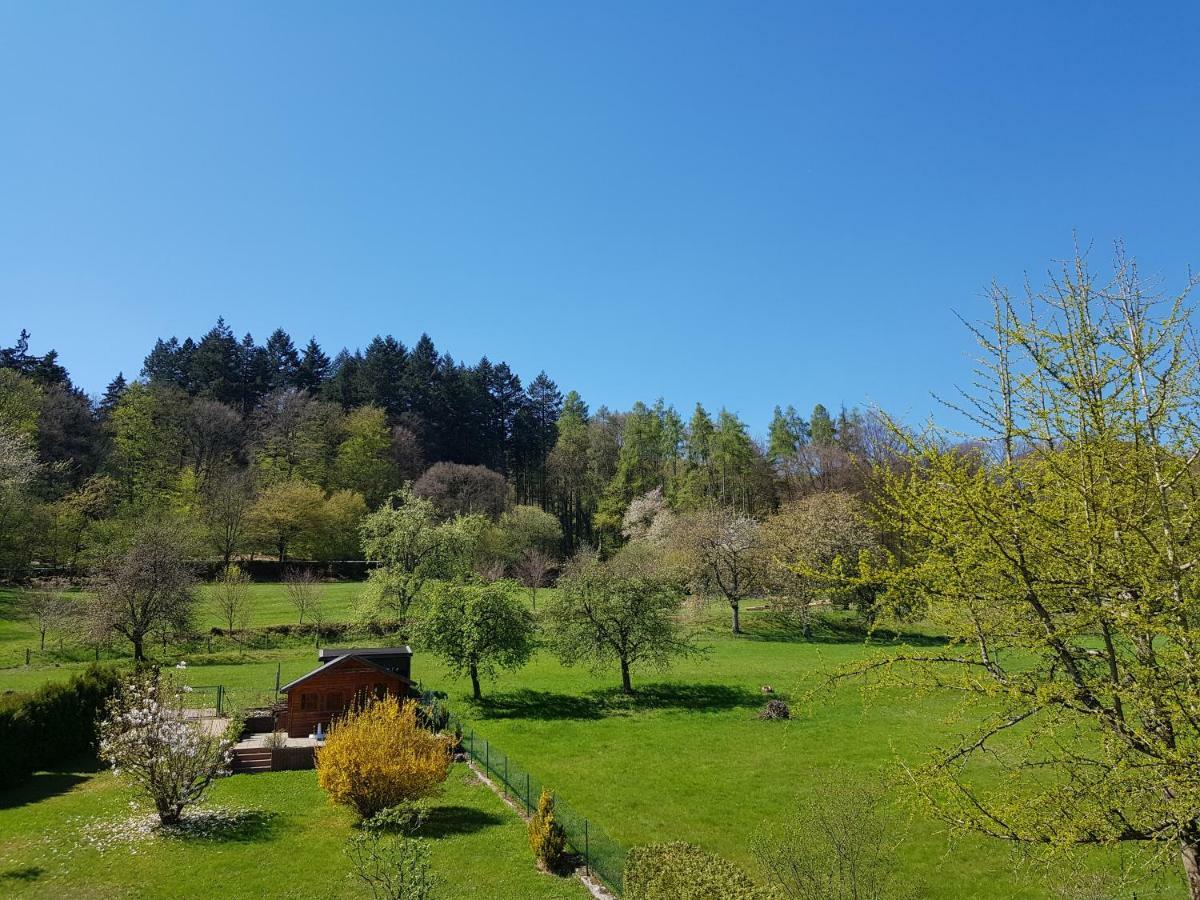 Ferienwohnung Tinas Beauty Neckarsteinach Kültér fotó